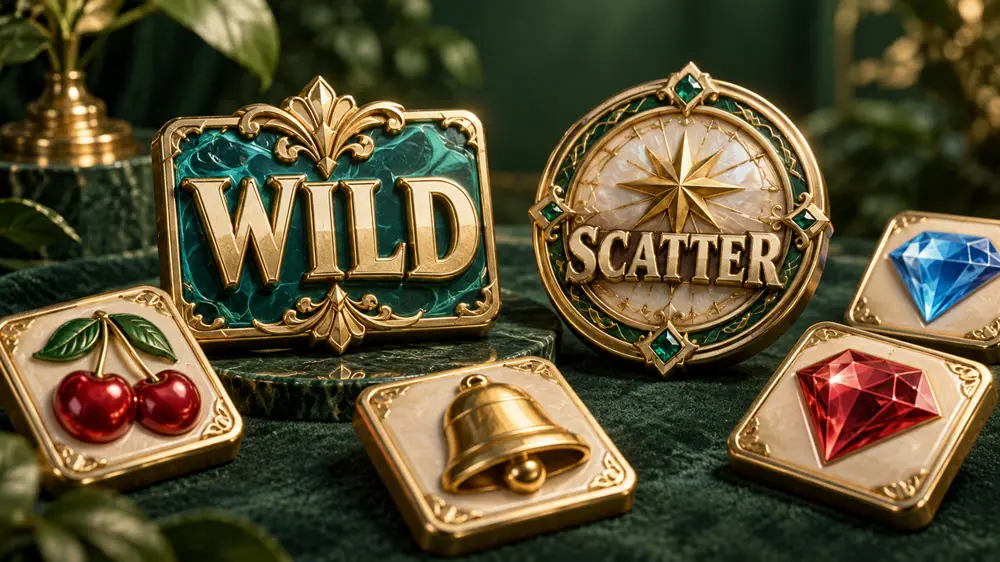 WILD、SCATTER、免費旋轉各是什麼？